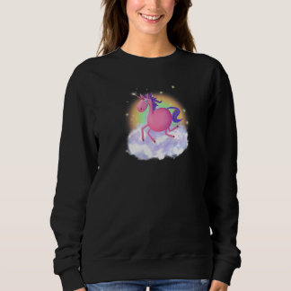 Sudadera Zuna The Unicorn Colorful Rainbow Fantasy