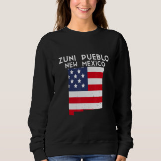 Sudadera Zuni Pueblo USA State America Travel New Mexican N