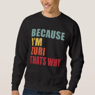 Sudadera Zuri I m Everyone is Talking About Zuri