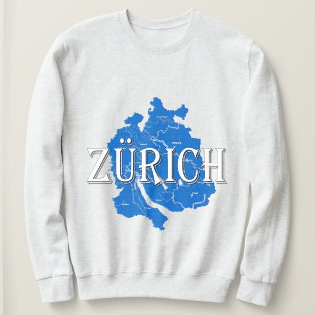 Sudadera Zurich (Anverso del diseño)