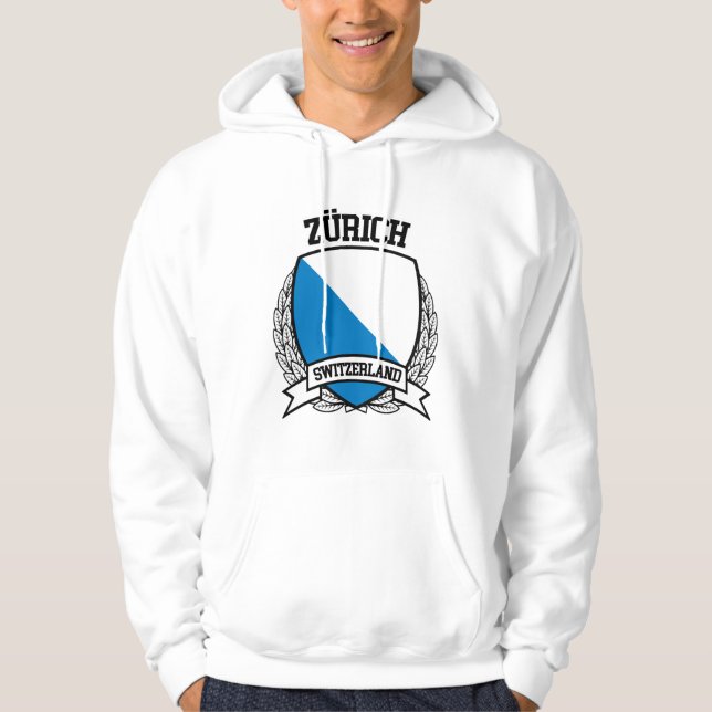 Sudadera Zürich (Anverso)