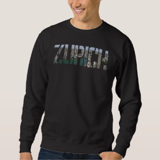 Sudadera Zurich City Switzerland souvenir  for men women 1