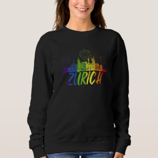 Sudadera Zurich Pride Skyline Pride Parade Zurich