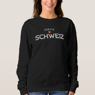 Sudadera Zurich Schweiz (Suiza), con problemas