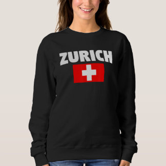 Sudadera Zurich Suiza
