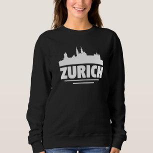 Sudadera Zurich Suiza 3