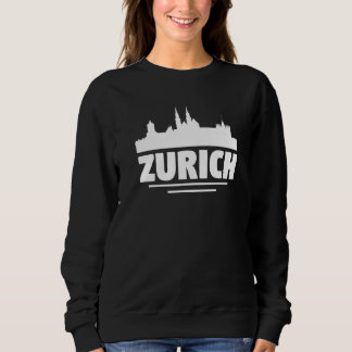 Sudadera Zurich Suiza  3