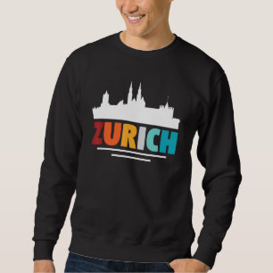 Sudadera Zurich Suiza 4