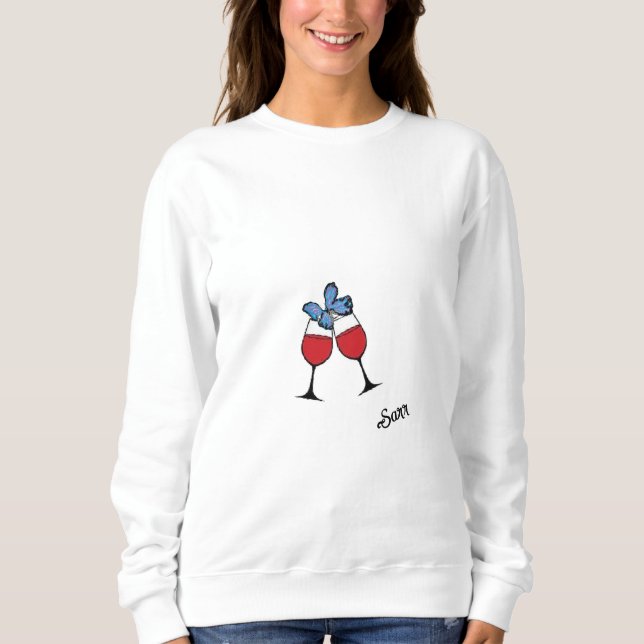 Sudaderas : Alegre (Anverso)