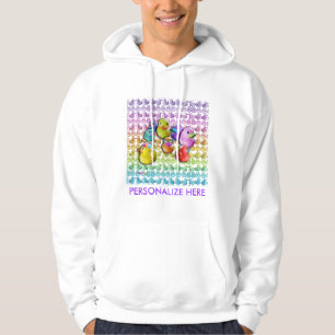 Sudaderas - arte pop Ducky de goma de las