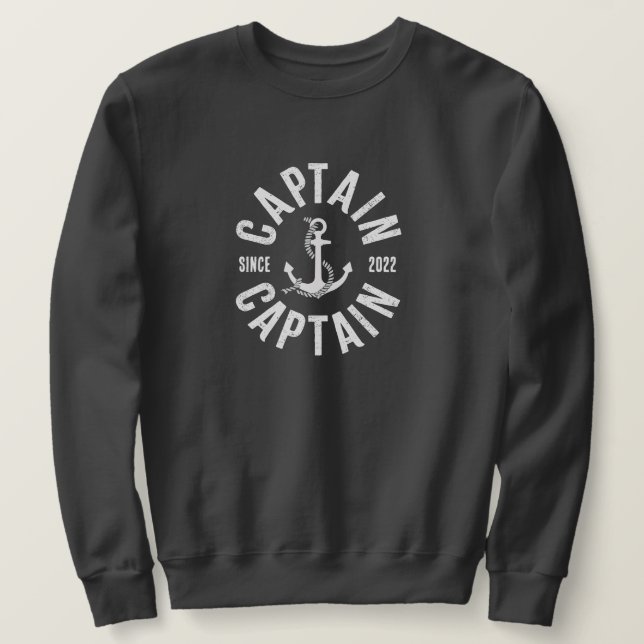 Sudaderas Captain Desde 2022 (Anverso del diseño)