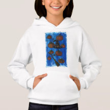 Sudaderas con calabazas espeluznantes de Halloween
