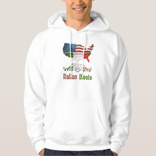 Sudaderas con capucha americanas italianas de la