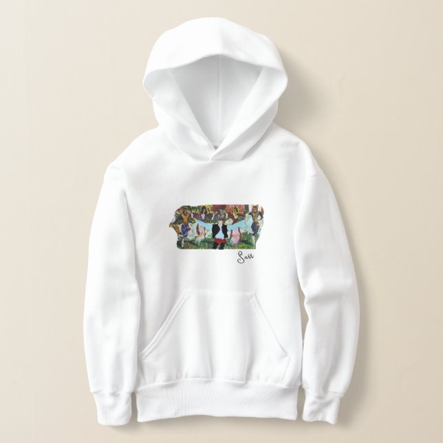 Sudaderas con capucha: Bailarinas griegas (Distribución )