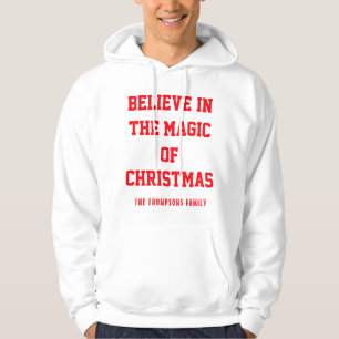 Sudaderas con capucha básica de los navidades