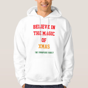 Sudaderas con capucha básica de los navidades