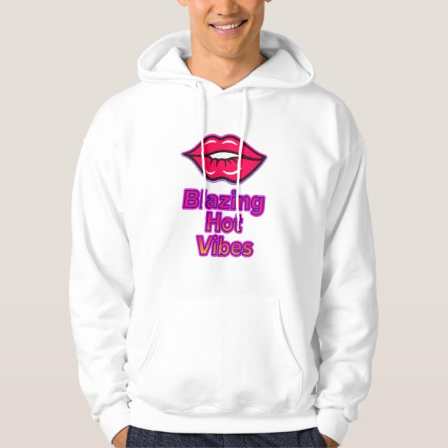 Sudaderas con capucha básicas para hombre Blazing  (Anverso)