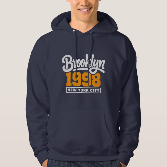 Sudaderas con capucha Brooklyn 1988 (Anverso)