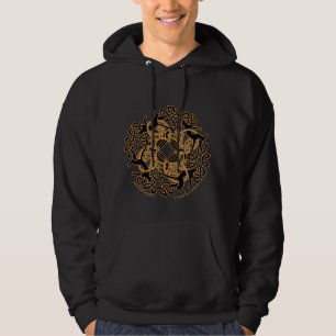 Sudaderas con capucha célticas de Knotwork de los