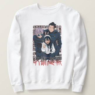 Sudaderas con capucha de anime de Gojo y Geto Hidd