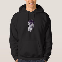 Sudaderas con capucha de calle para astronautas co