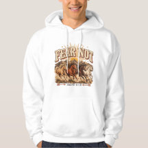 Sudaderas con capucha de fe cristiana Caballos sal