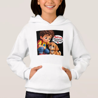 Sudaderas con capucha de fleece cálido rosa para n