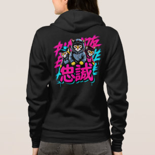 Sudaderas con capucha de gato callejero para mujer