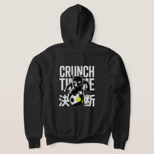 Sudaderas con capucha de gato de fútbol para mujer