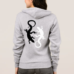 Sudaderas con capucha de lagarto Chaquetas con cap