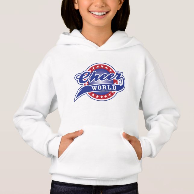 Sudaderas con capucha de los chicas con el (Anverso)