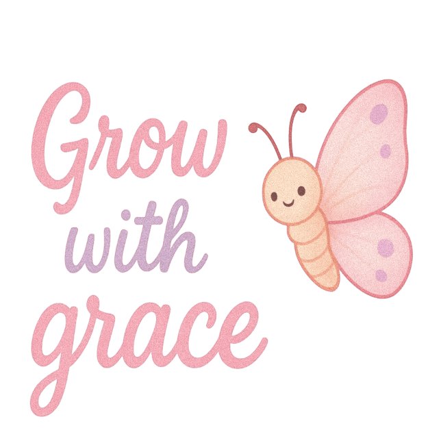 Sudaderas con capucha de mariposa Grow With Grace  (GROW WITH GRACE )