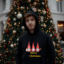 Sudaderas con capucha de Navidad para hombres