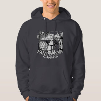 Sudaderas con capucha de Vancouver Canadá de la