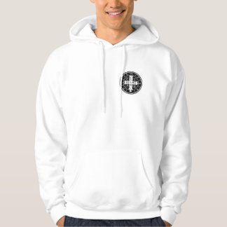 Sudaderas con capucha del color claro de la