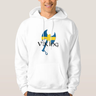 Sudaderas con capucha del hacha de Viking Suecia