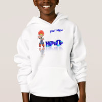 sudaderas con capucha del hip-hop