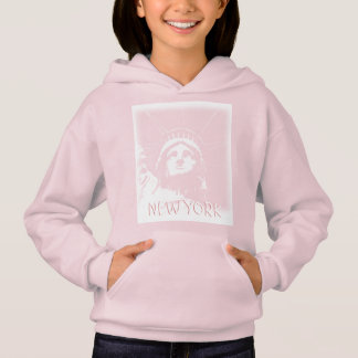 Sudaderas con capucha del NY del niño de encargo