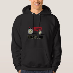 Sudaderas con capucha del tractor para los hombres