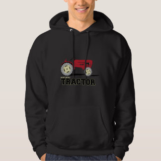 Sudaderas con capucha del tractor para los hombres