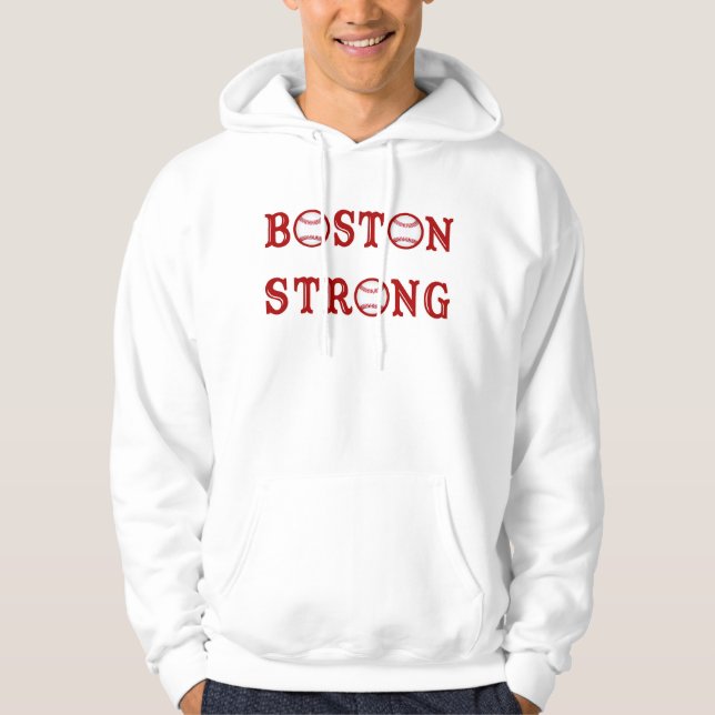 Sudaderas con capucha fuertes personalizadas de (Anverso)