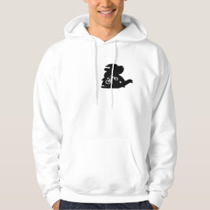 sudaderas con capucha h de los jinetes del hombre