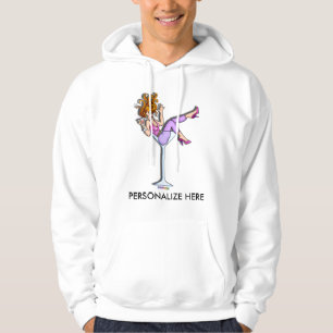 Sudaderas con capucha - Lil Red en copa de Martini