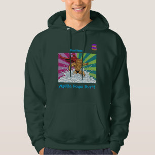 Sudaderas con capucha para adultos Pan Héroes Tall