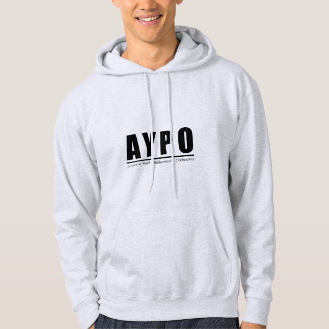 Sudaderas con capucha para hombres límite de tempo (Anverso)