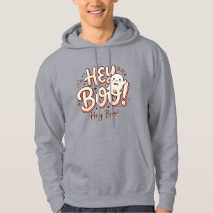 Sudaderas con capucha para hombres Retro Ghost "He