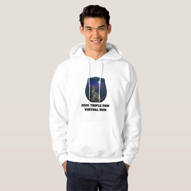 Sudaderas con Capucha para Maratón de Ropa de Depo (Anverso completo)