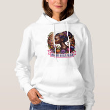 Sudaderas con capucha para mujeres de Black Girls