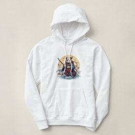 Sudaderas con capucha para mujeres Samurai Rat