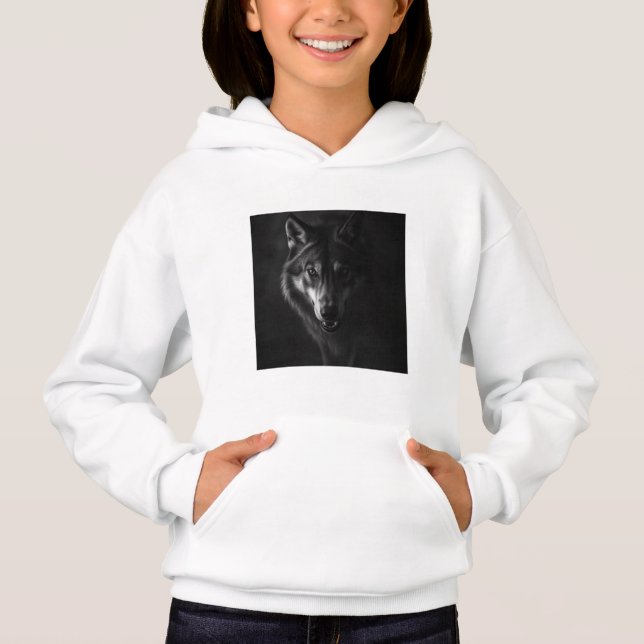 Sudaderas con capucha para niñas  (Anverso)